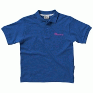 Polo manches courtes enfant Forehand 33S13471 - 100% coton peigné, maille piquée 200-220 g/m² Polo manches courtes enfant Forehand 33S13471 - 100% coton peigné, maille piquée 200-220 g/m²