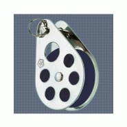 Poulie inox - réa 45mm pour cordage de 10mm - Sylev
