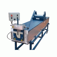 Profileuse de gouttière corniche en continu pour bâtiments industriels - ARALTEC G 380 Profileuse de gouttière corniche en continu pour bâtiments industriels - ARALTEC G 380