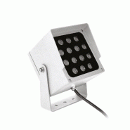 Projecteur Led Blanc Ges2233 31W Avec Support Ip65, Température De Lumière Sélectionnable 3000K/4000K/6500K - Gea Luce - blanc GES2233_0