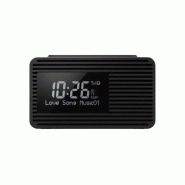 Radio Réveil - Panasonic - Rc-d8eg-k - Dab+ - Snooze - Noir - noir RC-D8EG-K Radio Réveil - Panasonic - Rc-d8eg-k - Dab+ - Snooze - Noir - noir RC-D8EG-K