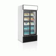 Refroidisseur de présentation FSC890S - 2 portes TEFCOLD