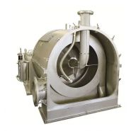Séparateur centrifugue solide liquide poussoir - b & p littleford - tamis monobloc