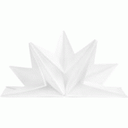 Serviettes 40x60 cm prepliees blanc (120 unités) MESA BELLA - blanc Matériau naturel 3700410402797 Serviettes 40x60 cm prepliees blanc (120 unités) MESA BELLA - blanc Matériau naturel 3700410402797