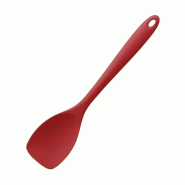 Spatule et cuillère rouge en silicone 280mm | Vogue - GL352