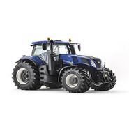 Tracteur agricole puissance maxi 281/381 kw/ch - T8.380 NEW HOLLAND