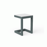 Table basse Posidonia en C - vert
