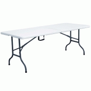 Table pliante 12 places 244cm pehd