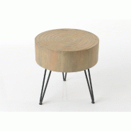 Table rondin Ø40 x 41cm