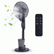 Ventilateur Brumisateur Sur Pied - 40 Cm - 75 W - 6423808068852