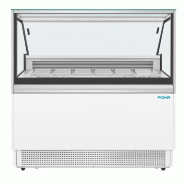 Vitrine à glace Série U 149L 6 bacs - Polar - UA058