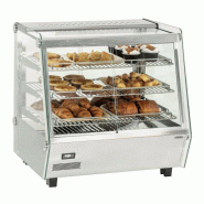 Vitrine inox chauffante 125 Litres 1100 W, 220 V - MONO Vitrine inox chauffante 125 Litres 1100 W, 220 V - MONO
