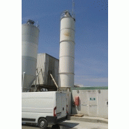 1 silo 60 tonnes sans vis à ciment
