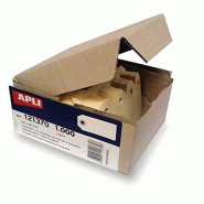 Apli Boîte de 1000 étiquettes américaines 100x51 mm - 3270241213744