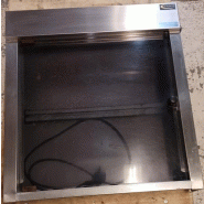 ARMOIRE À STERILISER 606 - 10 couteaux, dimension 560x645x135