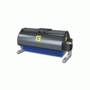 Balayeuse pour pelle SE - Polypropylène et acier - Moteur hydraulique robuste Balayeuse pour pelle SE - Polypropylène et acier - Moteur hydraulique robuste