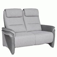 CANAPÉ FIXE 2 PLACES ZILIA MICROFIBRE TISSU GRIS CLAIR / GRIS FONCÉ CANAPÉ FIXE 2 PLACES ZILIA MICROFIBRE TISSU GRIS CLAIR / GRIS FONCÉ