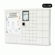 Casier spatial mince SlimSpace Locker - stockage ultra-compact et connecté pour espaces réduits