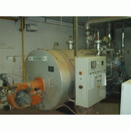 Chaudiere vapeur 800 kg/h - 10 bar - gaz ou fioul