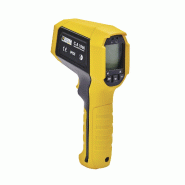 CHAUVIN ARNOUX - CA 1860 THERMO IR - Thermomètre IR pour mesure de température sans contact - Étalonnage de -35°C à 450°C - Ratio D/S : 10:1 - Alarmes Haute & Basse - IP65 & Résistance ch