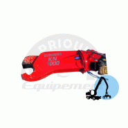 Cisaille de démolition hydraulique KN 1000 - pour pelles de 12 à 30 tonnes - 280 tonnes de puissance de coupe Cisaille de démolition hydraulique KN 1000 - pour pelles de 12 à 30 tonnes - 280 tonnes de puissance de coupe