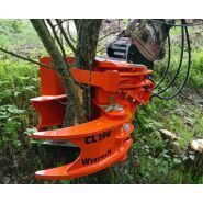 CL 190 - Tête d'abattage Westtech - Diamètre de découpe 250 mm - Acier Hardox ultra-robuste_1