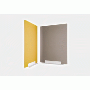 Cloison de bureau amovible - 80-cm Cloison de bureau amovible - 80-cm
