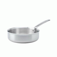 De Buyer Sauteuse bord droit inox Alchimy Diamètre: 28 - 3011243602286