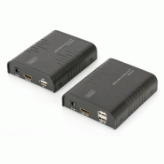 Digitus professional hdmi kvm extender via ip, set - ds-55202
