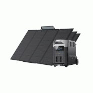 EcoFlow DELTA Pro + Panneau solaire portable 400 W - 3