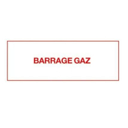 Etiquette barrage gaz self climat Etiquette barrage gaz self climat