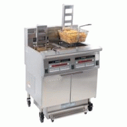 Friteuse électrique avec relevage automatique et filtration 2 x 22 litres 17+17kW CFPRAF222 Casselin - CFPRAF222 Friteuse électrique avec relevage automatique et filtration 2 x 22 litres 17+17kW CFPRAF222 Casselin - CFPRAF222