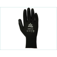 Gants manutention légère polyester enduction PU T10 - Réf GAPO