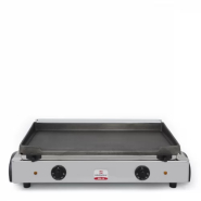 Grill GRL-10 230/50-60/1 - Plaque à snacker électrique lisse double en fonte - 5100039 Grill GRL-10 230/50-60/1 - Plaque à snacker électrique lisse double en fonte - 5100039
