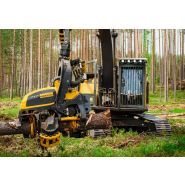 Tête d'abattage multifonctionnelle avec structure renforcée Ponsse H7 HD