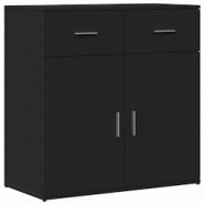 Helloshop26 - Buffet bahut commode armoire meuble de rangement organisateur cuisine salle de séjour salon 79 x 38 x 80 cm bois 02_0036126 - 300021269 Helloshop26 - Buffet bahut commode armoire meuble de rangement organisateur cuisine salle de séjour salon 79 x 38 x 80 cm bois 02_0036126 - 300021269