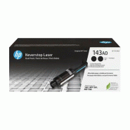 Kit de recharge de toner noir Neverstop authentique HP 143AD (double pack)_0