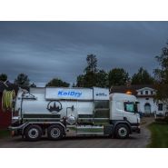 Koldry camions aspirateurs - kaiser - 1 500 m³ à 2 700 m³/h