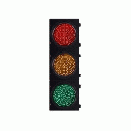 Led traffic light rouge vert jaune full ball