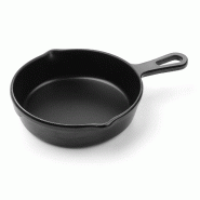 Little Chef mini casserole, HENDI, Noir, 162x121x(H)30mm - matière synthétique 564509