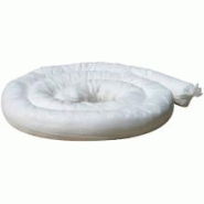 Lot de 2 Barrages d'absorbant pour hydrocarbures - diam. 13 cm x 5 m - 106 L absorbés