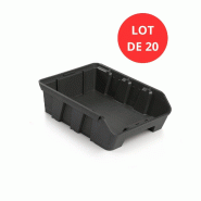 Lot de 20 tiroirs DuoBox 4L