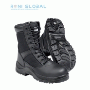 Ranger de sécurité anti-abrasion en cuir/nylon - Magnum Centurion 8.0 SZ Cityguard, fermeture à glissière YKK, semelle antidérapante_0