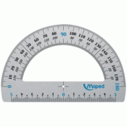 Maped Rapporteur 180 degrés, en aluminium anodisé - 3154141292002