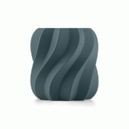 Mot sur initiale en Impression 3D - Bleu gris_0