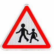 Panneau de danger A13a - Endroit fréquenté par les enfants - Signalisation routière WP Signalisation Panneau de danger A13a - Endroit fréquenté par les enfants - Signalisation routière WP Signalisation