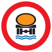 Panneaux rigides ronds 420 mm interdictions obligations - PNRPSC-TL05/ITPO_0