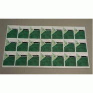 Plaque skin-pack Plaque skin-pack