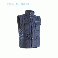 Parka de travail anti-froid thermique en polyester enduit polyuréthane - 5 poches - PANDA Coverguard - Normes CE EN14058:2004/2017_0