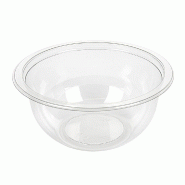 Pot dessert rPET 200 ml Ø9,9x4,5cm transparent - par 45